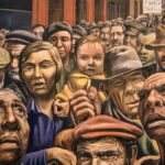 manifestación berni