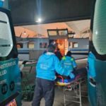 Aeroevacuación de pacientes desde Jujuy a La Plata