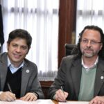 Kicillof firmó convenios en Uruguay para fortalecer la investigación y la agricultura