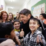 Kicillof inauguró la ampliación de la Escuela Primaria N°41 en La Plata