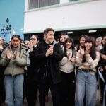 Kicillof inauguró escuelas en Presidente Perón