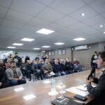 Kicillof se reunió con intendentes y sectores productivos en Chaco