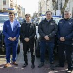 Kicillof entrega patrulleros y motos en La Matanza