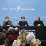 Kicillof lanzó plan contra el fenómeno del Súper Niño