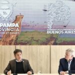 Kicillof y Ziliotto firman convenios para enfrentar El Niño
