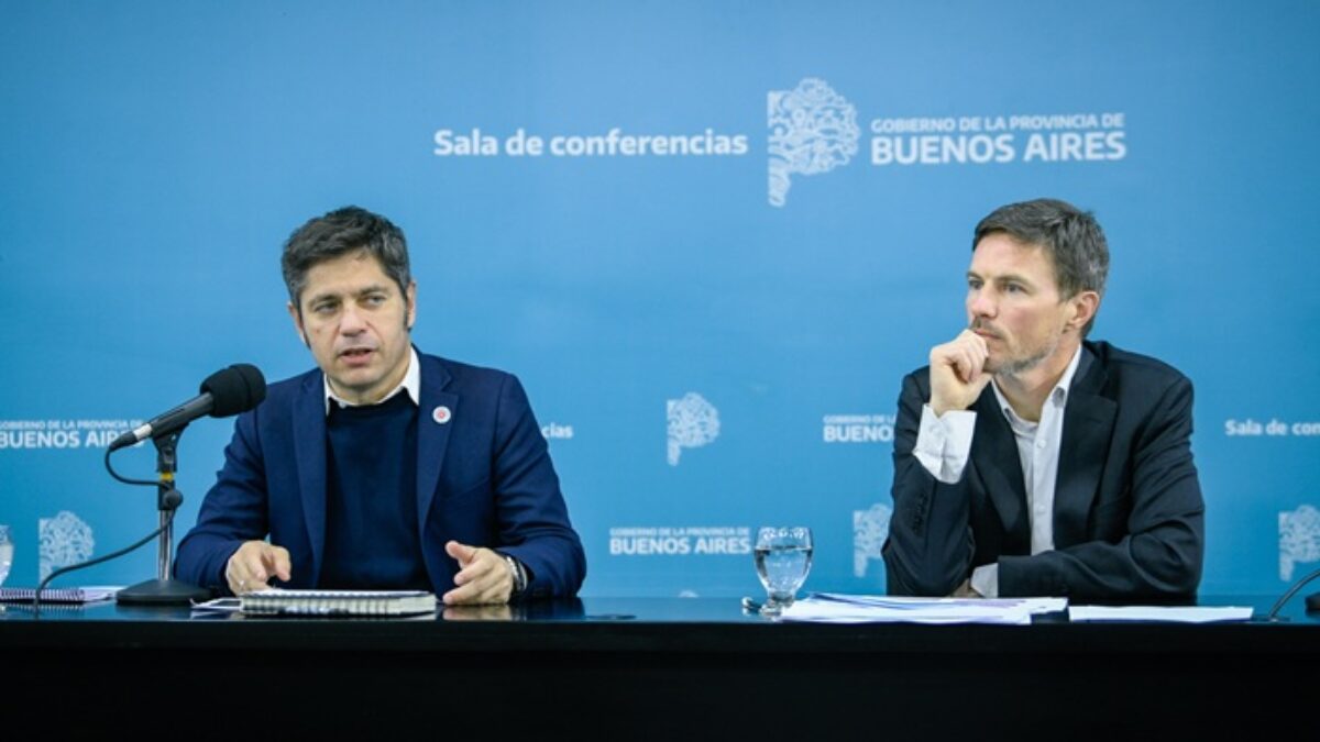Kicillof y Costa presentan medidas para proteger a usuarios de billeteras virtuales
