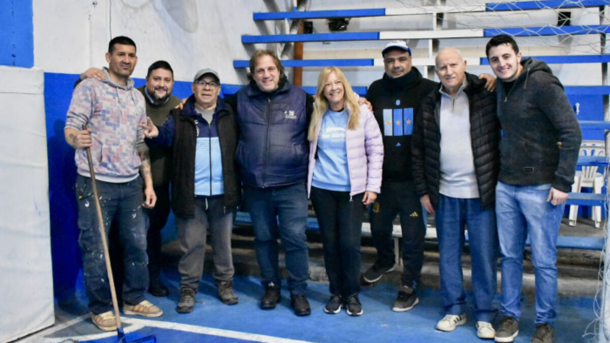 La Provincia impulsa la recuperación de clubes de barrio