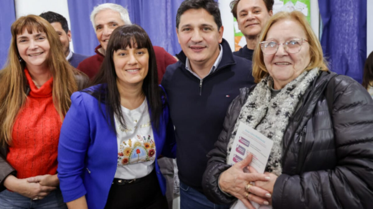 Entrega de Pases Libres Multimodales en Vicente López