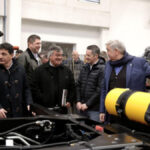 Marinucci visitó la planta de Agrale en Mercedes