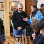Larroque participó en la etapa local de ajedrez de los Juegos Bonaerenses en La Plata