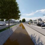 Licitación para la recuperación urbana del arroyo Gúemes en Loma Hermosa