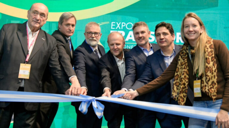 Inauguración de la 14ª Expo Transporte en La Rural