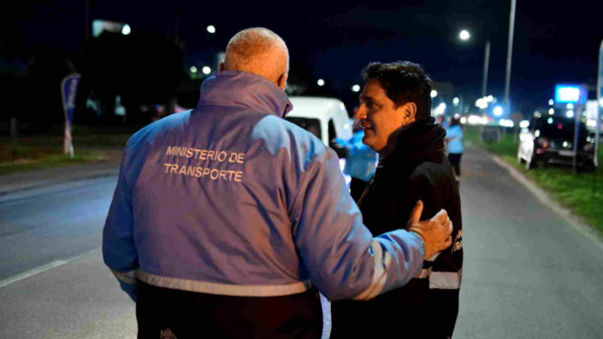 Intensifican controles viales en Buenos Aires con más de 24 mil fiscalizaciones