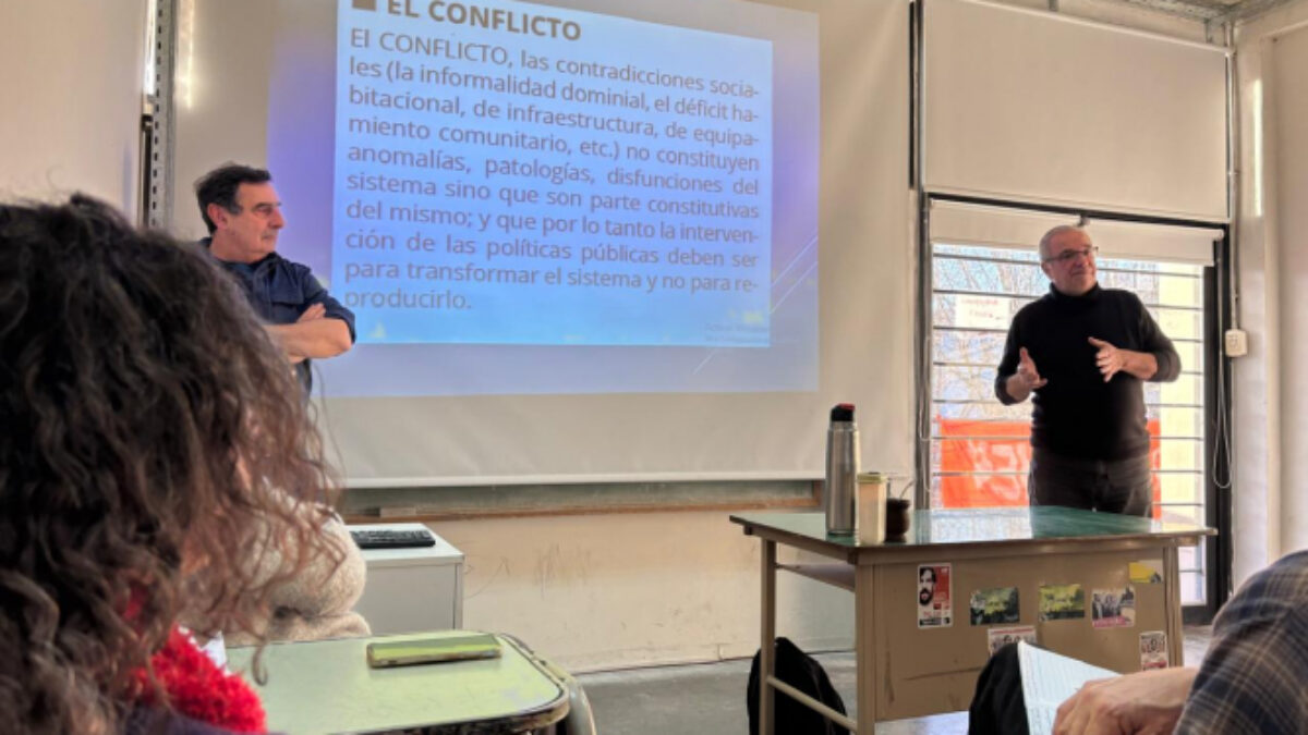 Formación universitaria en políticas de hábitat en Buenos Aires