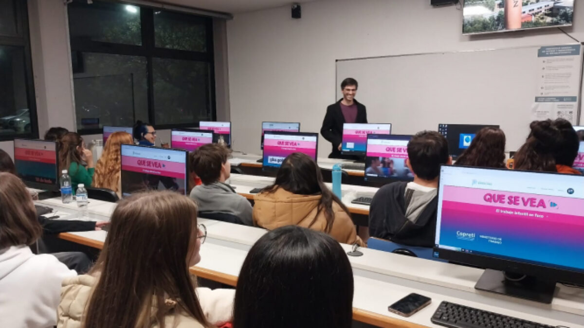 Lanzan la segunda edición del Concurso 'Que se vea'