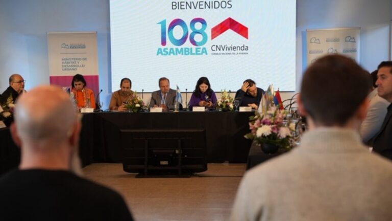 Cumbre Federal de Vivienda en Buenos Aires