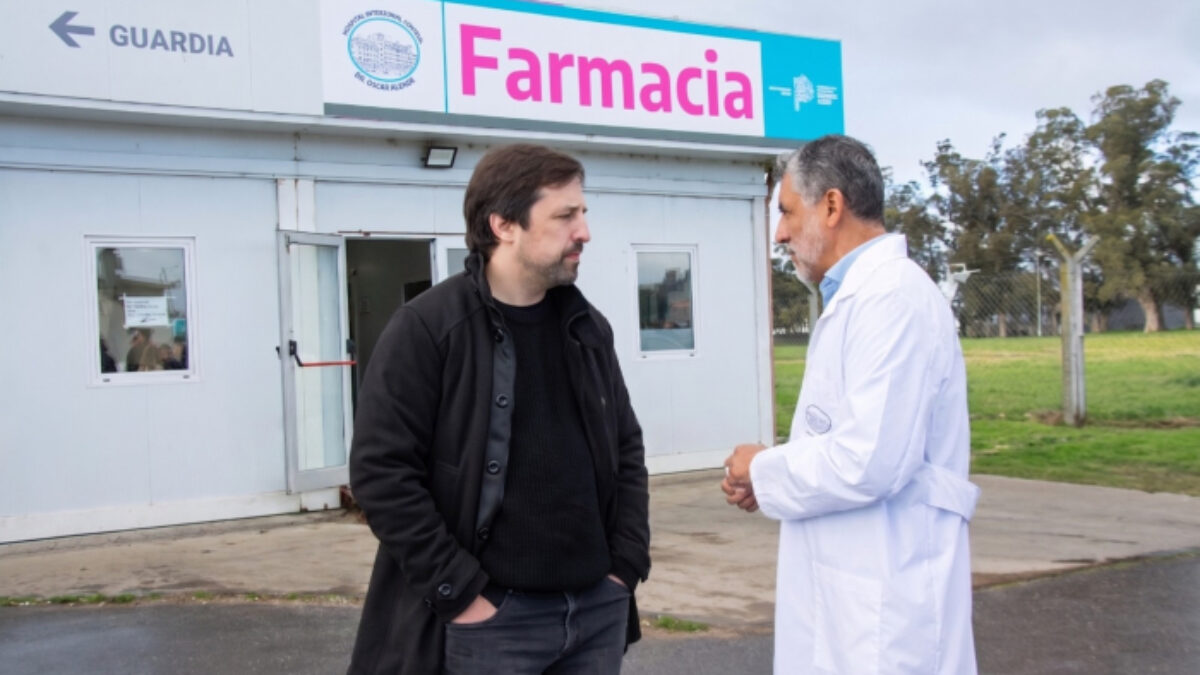 Kreplak inauguró nueva farmacia en el Hospital Alende de Mar del Plata
