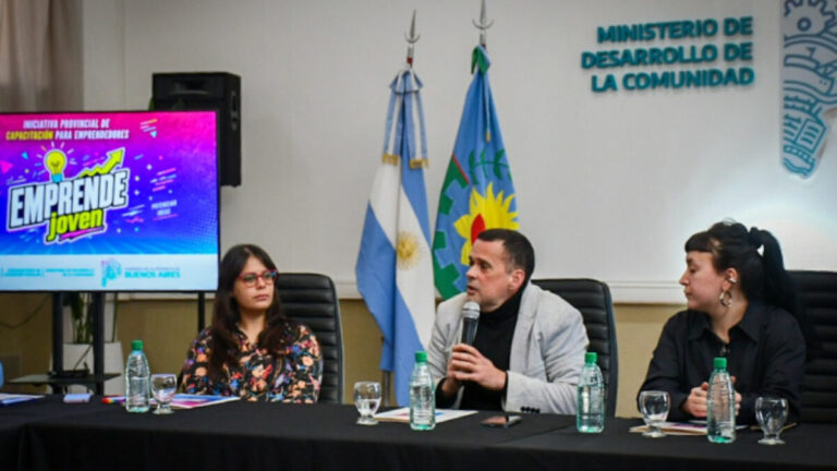 Provincia lanza programa Emprende Joven para jóvenes emprendedores