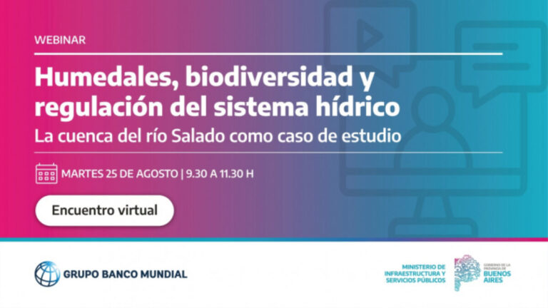 Webinar sobre la Cuenca del Río Salado