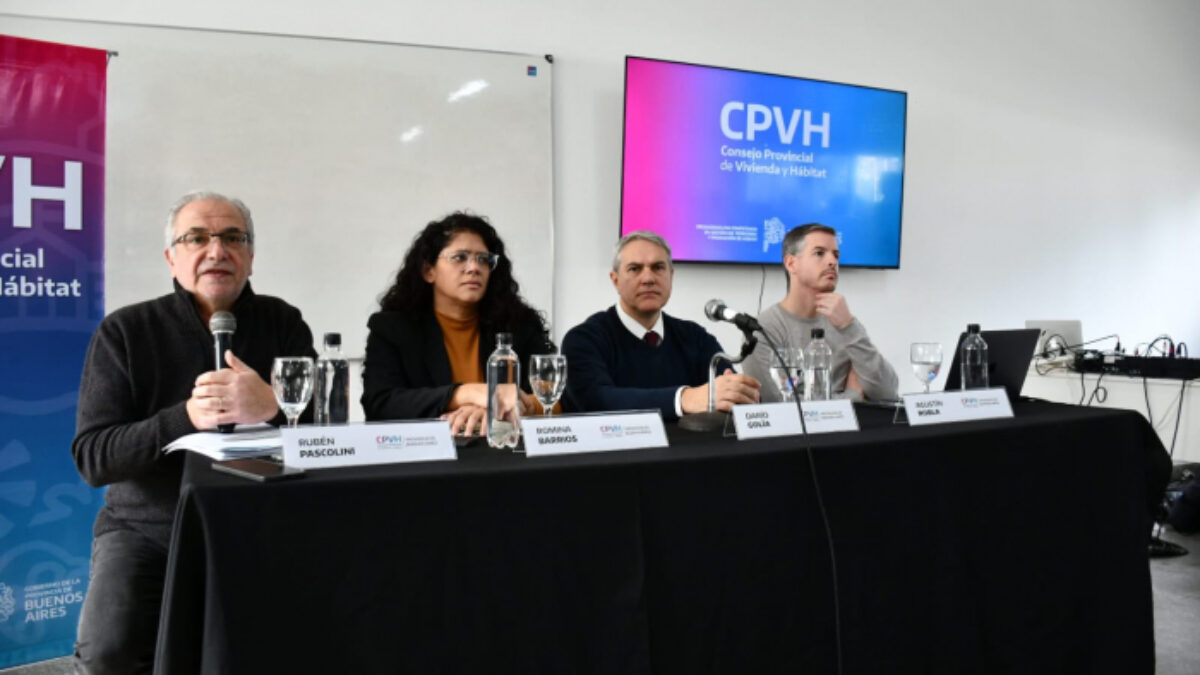 Consejo Provincial de Vivienda y Hábitat se reunió en Chacabuco