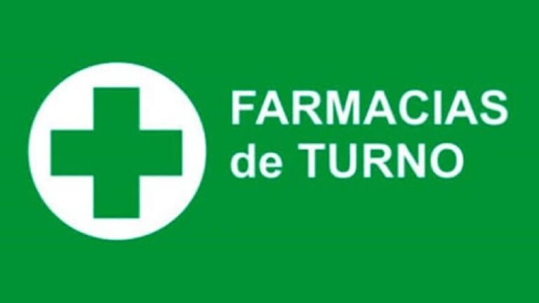 farmacias de turno actualizadas