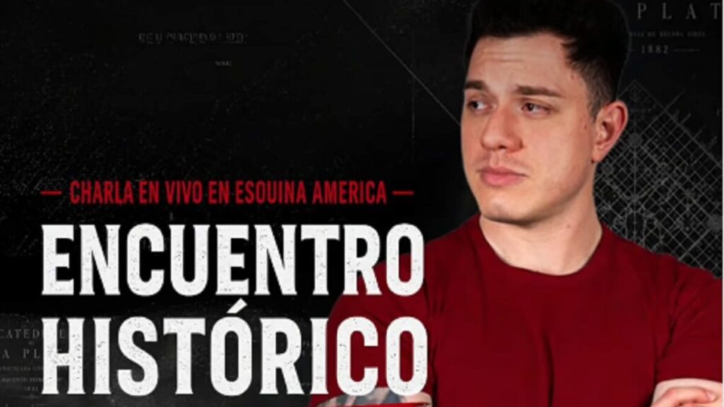 profe borda en esquina america