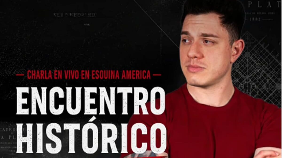 profe borda en esquina america
