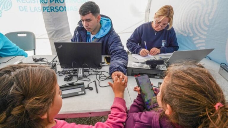 En julio, la Provincia realizó más de 147.000 trámites registrales