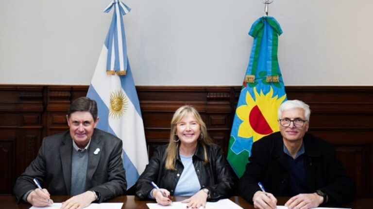 Convenio para el Plan Hidráulico de San Cayetano