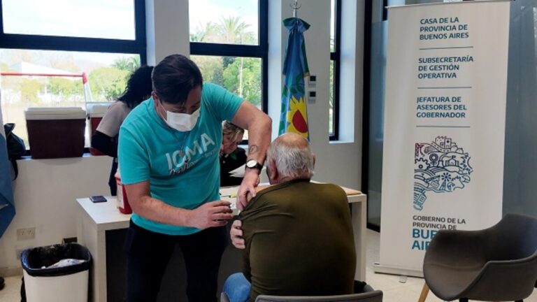 Finalizó la campaña de vacunación antigripal en la provincia