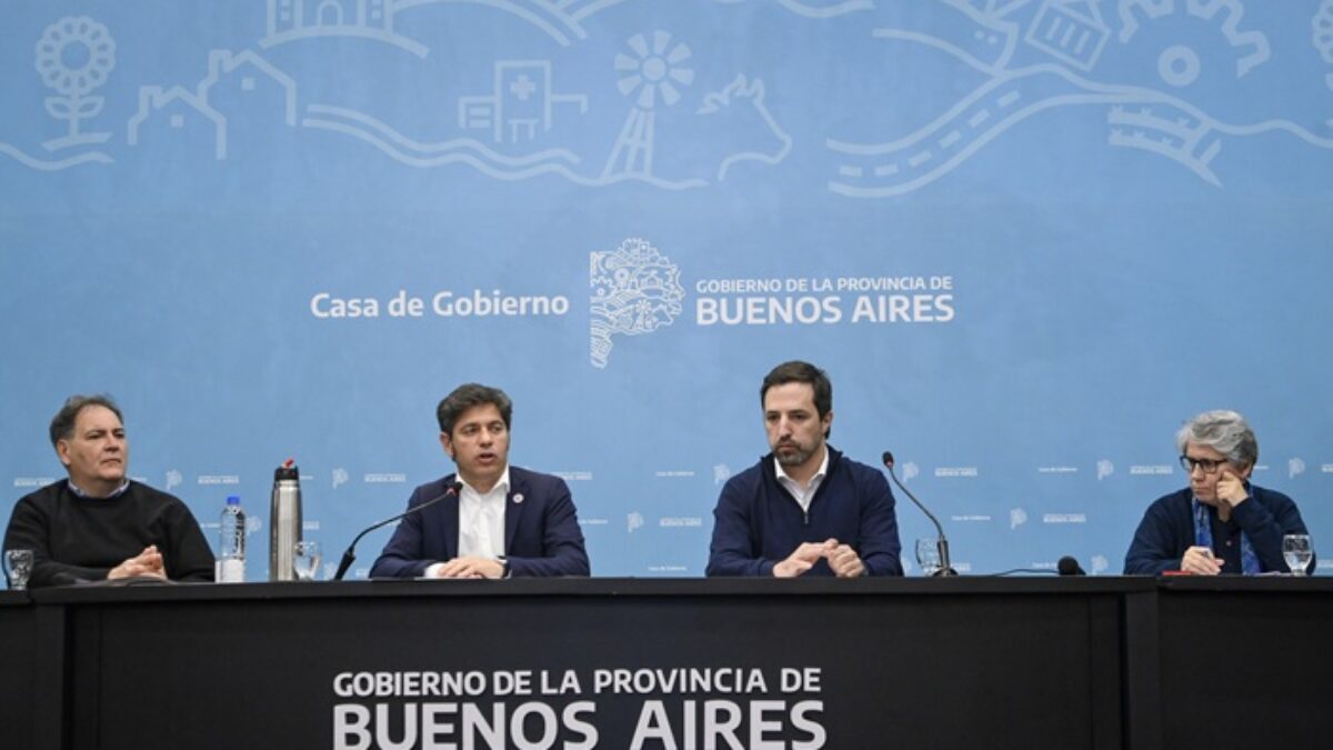 Kicillof presentó plan para prevenir el suicidio en la provincia