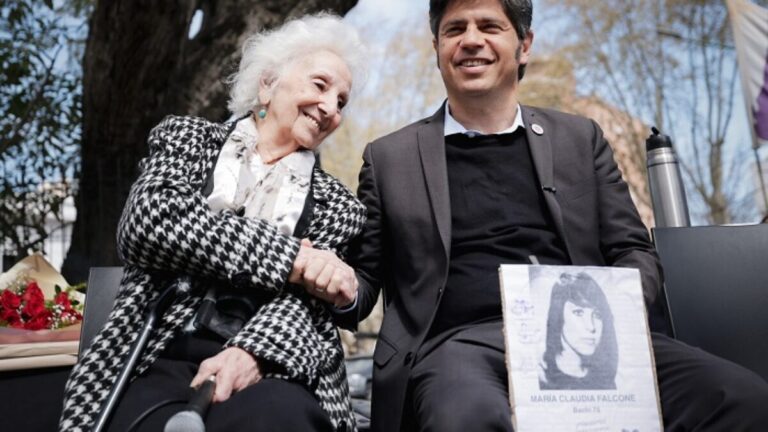 Kicillof conmemora el 50° aniversario de La Noche de los Lápices
