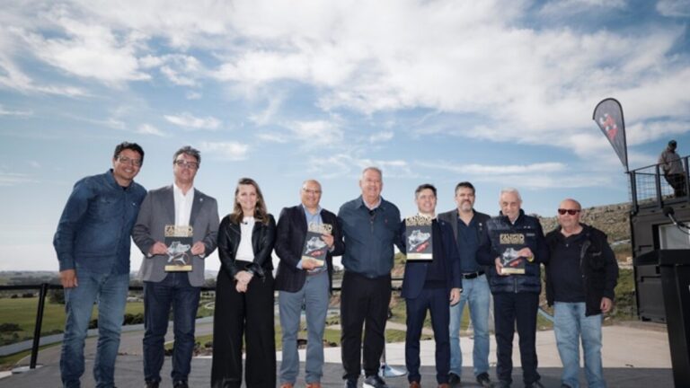 Reinauguración del Autódromo Juan Manuel Fangio en Balcarce