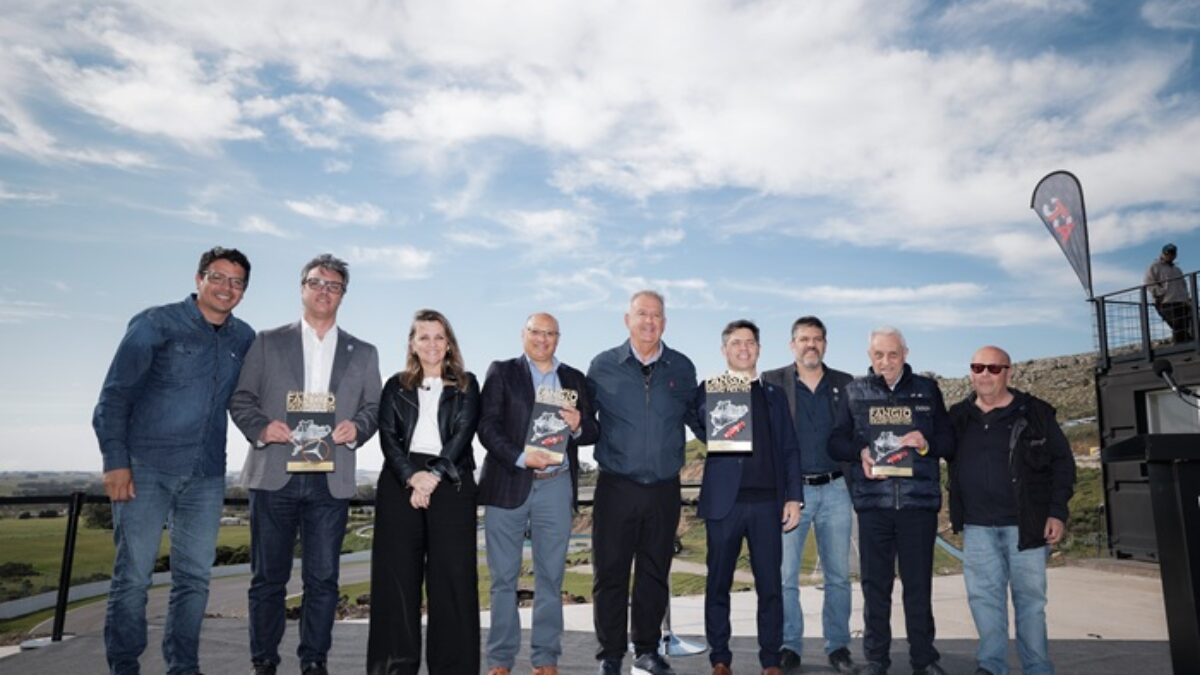 Reinauguración del Autódromo Juan Manuel Fangio en Balcarce