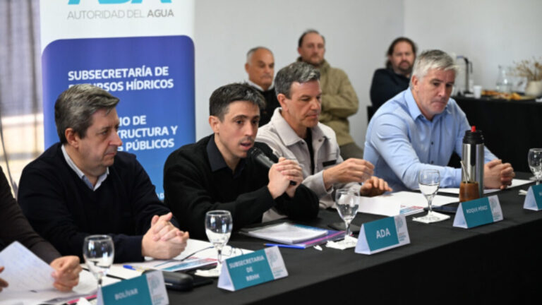 Reunión sobre la Cuenca Hídrica del Río Salado