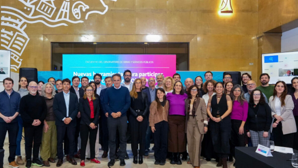 Presentan herramientas para auditar la obra pública en Buenos Aires