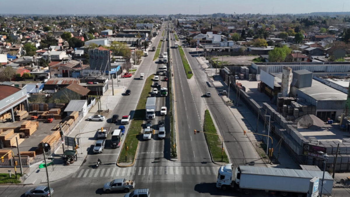 Avanza la renovación de la Ruta Provincial 4 en cinco municipios