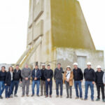 Katopodis visitó obras en Guaminí