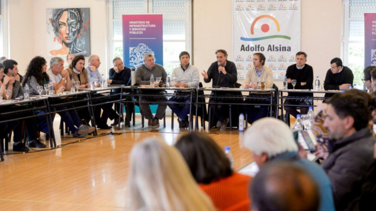 Encuentro del Comité de Cuenca del río Salado