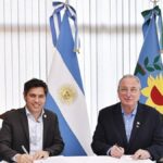 Kicillof y Passalacqua firman acuerdos de cooperación en Misiones