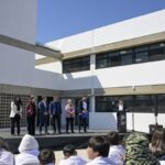 Kicillof inauguró un nuevo Polo Educativo en Ingeniero Allan