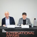 Kicillof participó en charla sobre futuro de América Latina en Nueva York