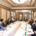 Kicillof se reunió con fondos de inversión en Nueva York