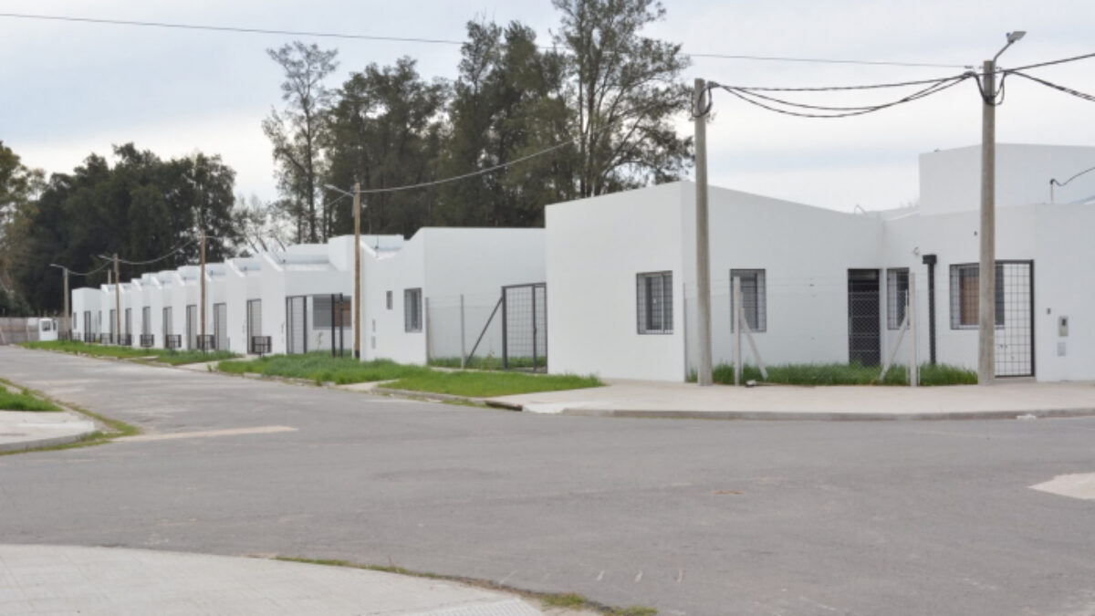 La Provincia suma 30 nuevas casas de externación en Melchor Romero
