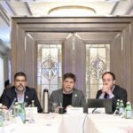 Kicillof se reunió en Nueva York con empresarios e inversores