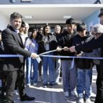 Inauguran nueva escuela y acueducto en Villarino