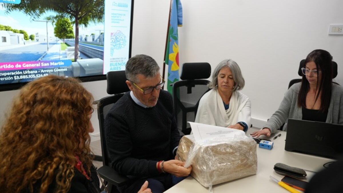 Licitación para la Recuperación Urbana del Arroyo Gúemes en Loma Hermosa