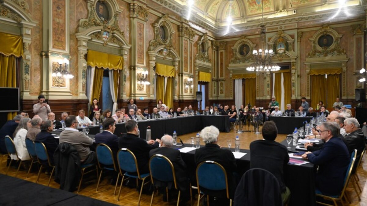 Kicillof lidera debate sobre política nuclear y soberanía energética