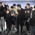Kicillof inauguró la nueva Casa de la Provincia en Saavedra