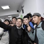 Kicillof inauguró nuevos edificios educativos en La Matanza